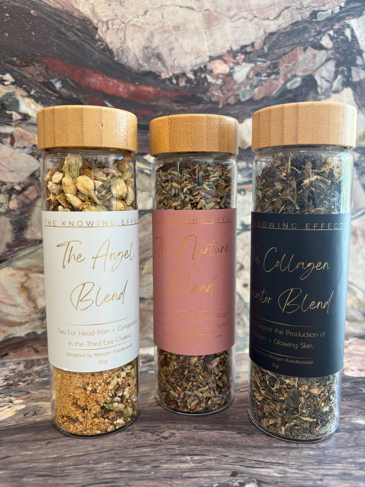 The Knowing Effect High Frequency Tea Range