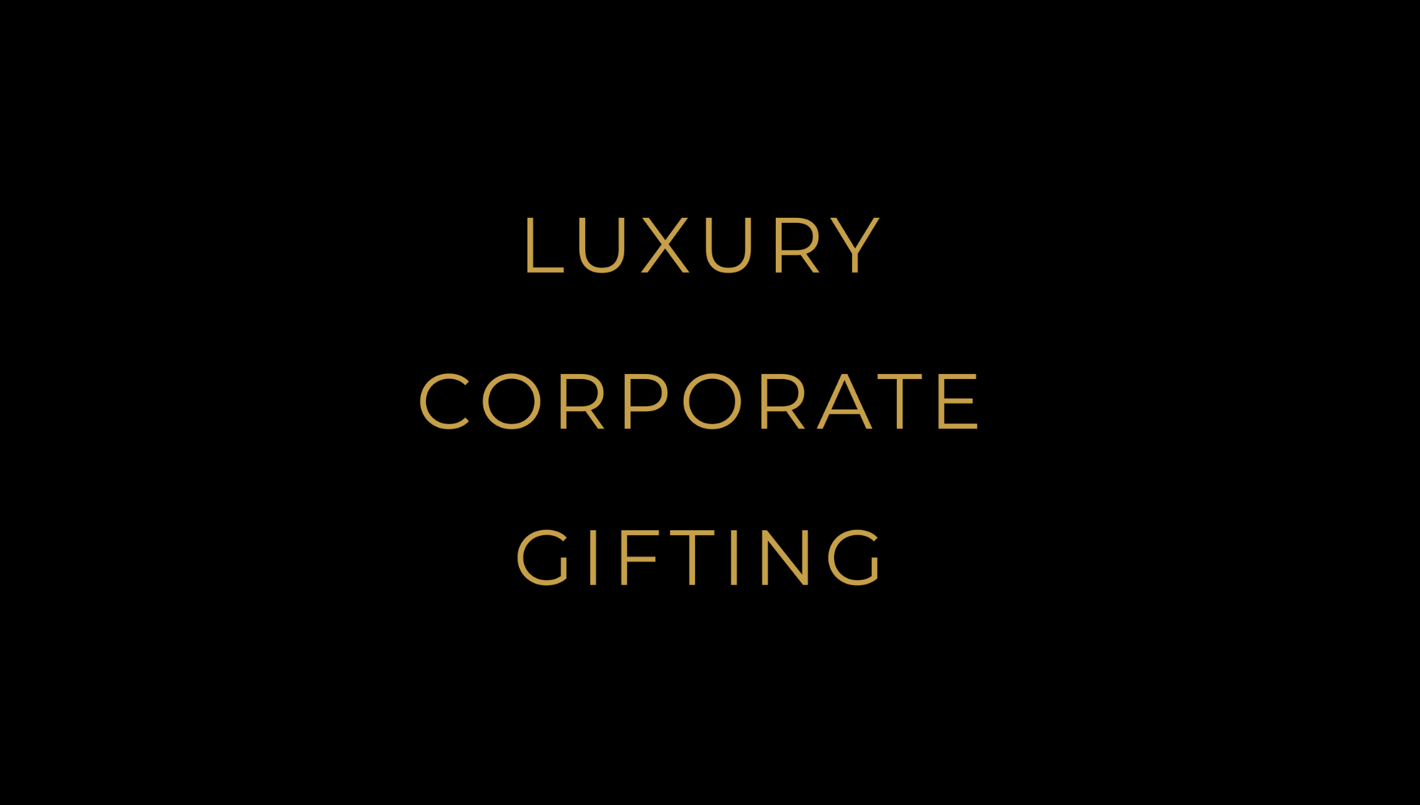 Luxury Corporate Gift Packs