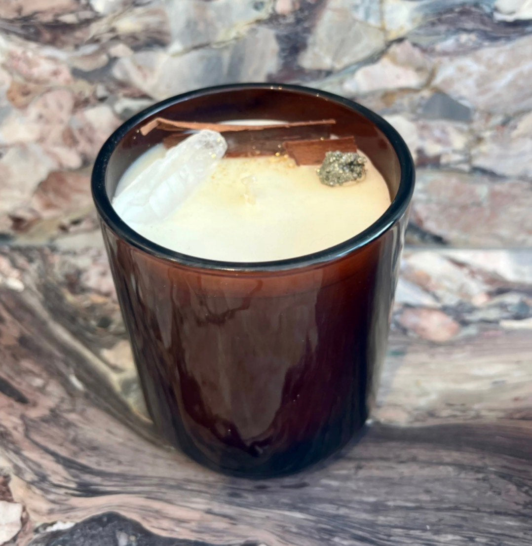 Vanilla + Caramel + Cinnamon