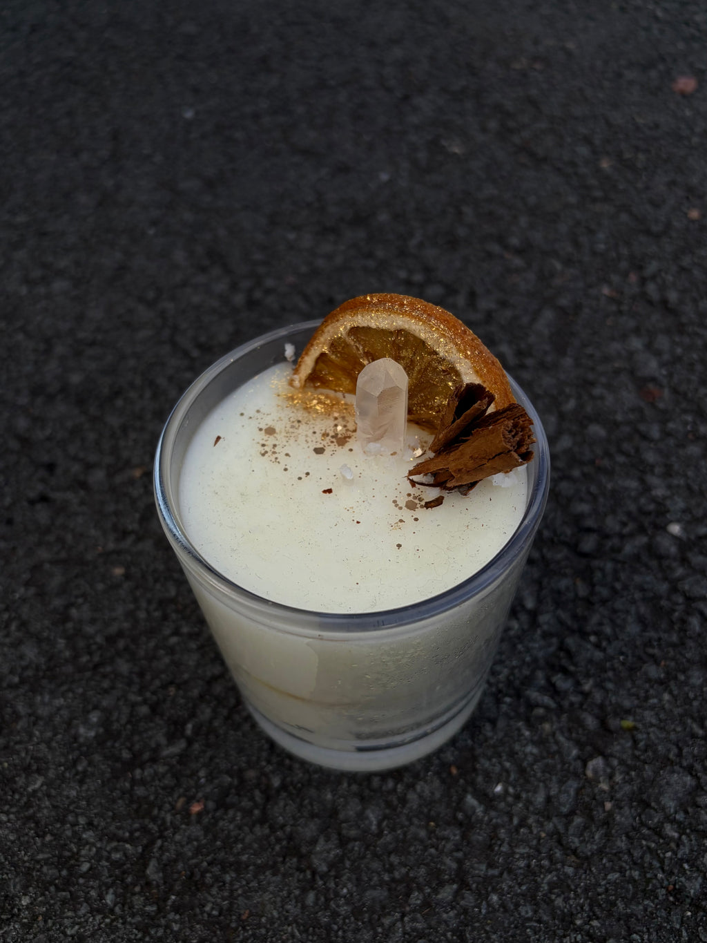 Vanilla + Caramel + Cinnamon