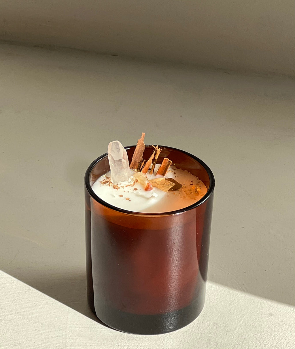 Vanilla + Caramel + Cinnamon