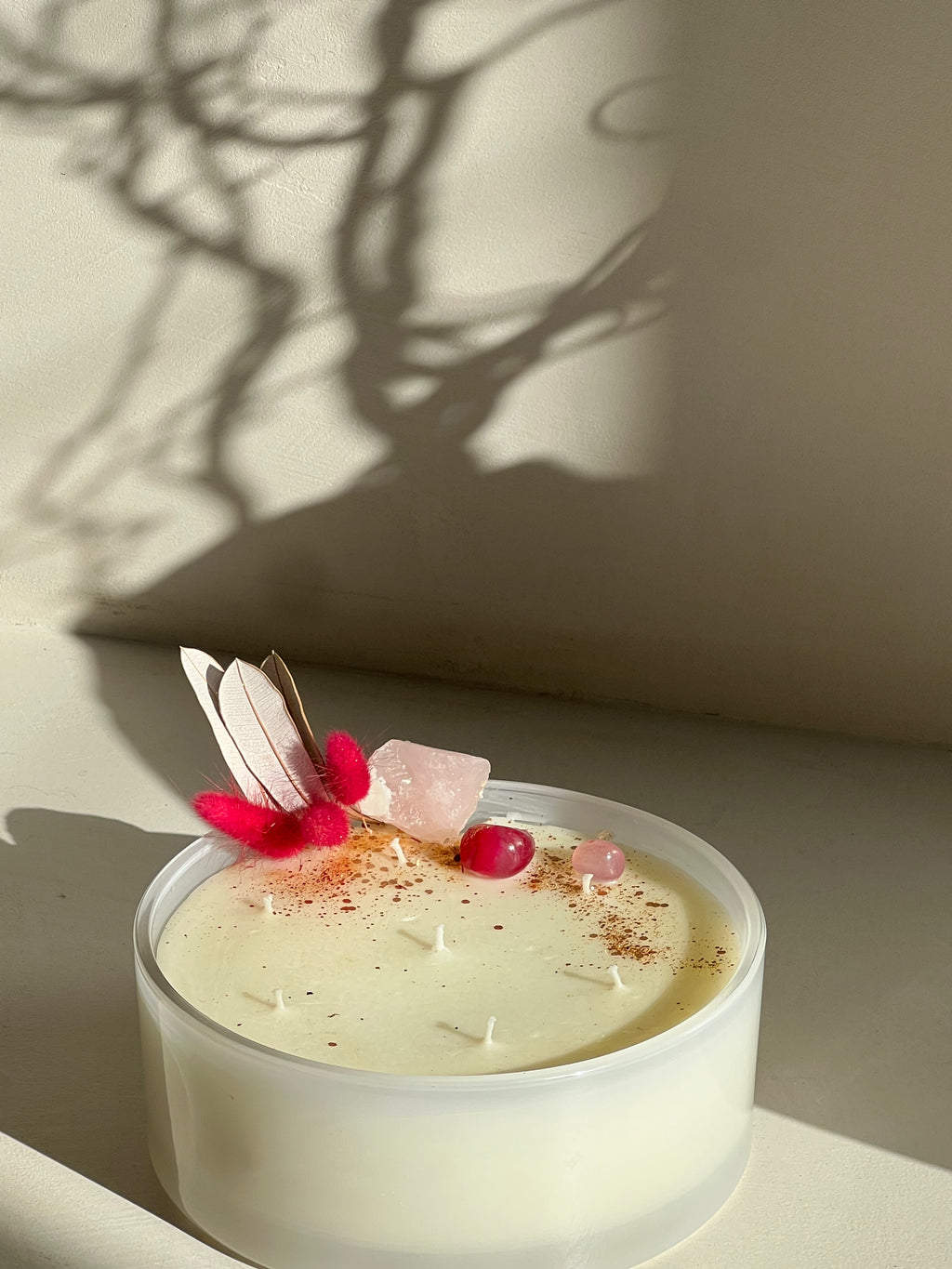 Extravagant Large Candle