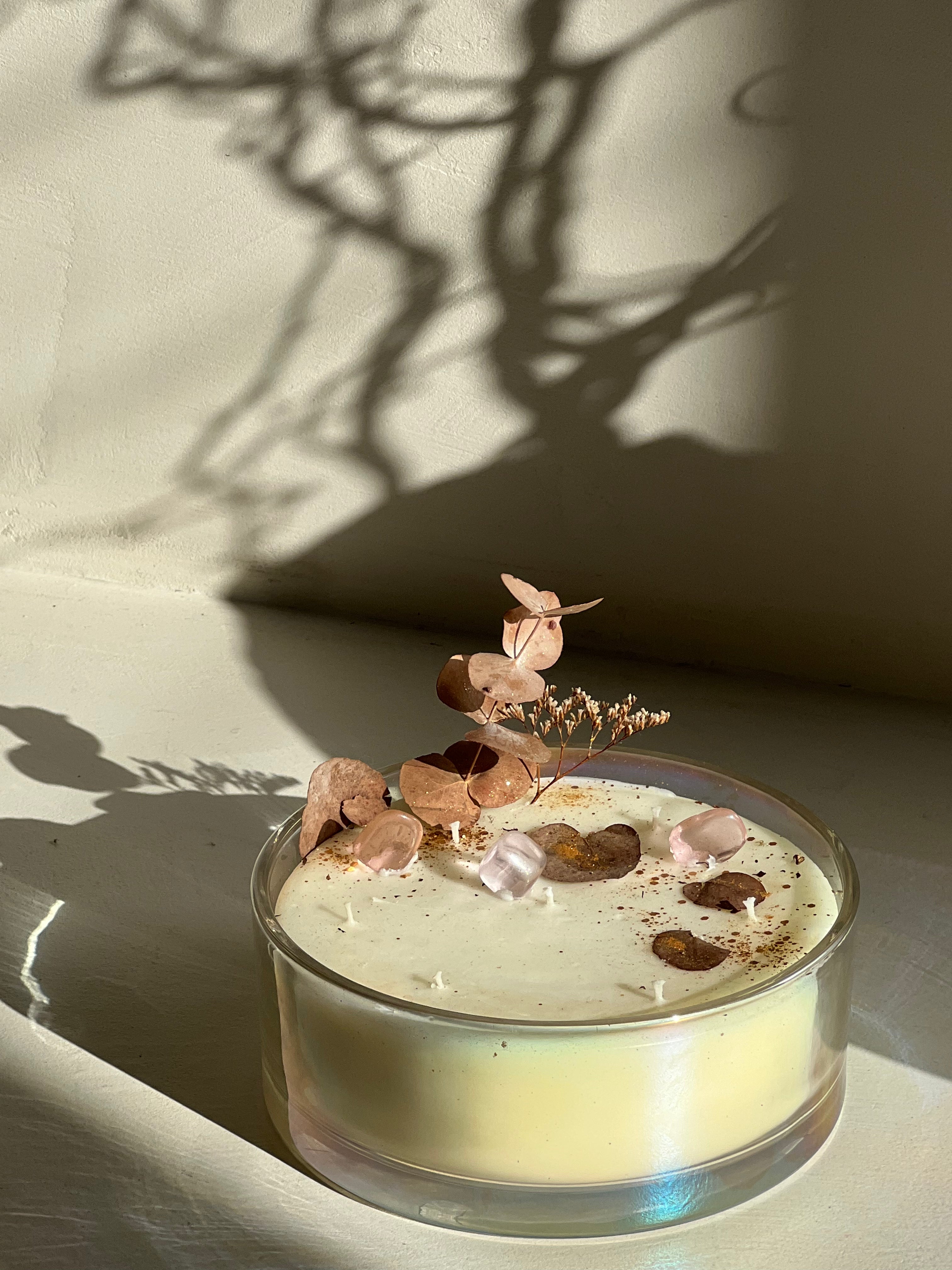 Extravagant Large Candle