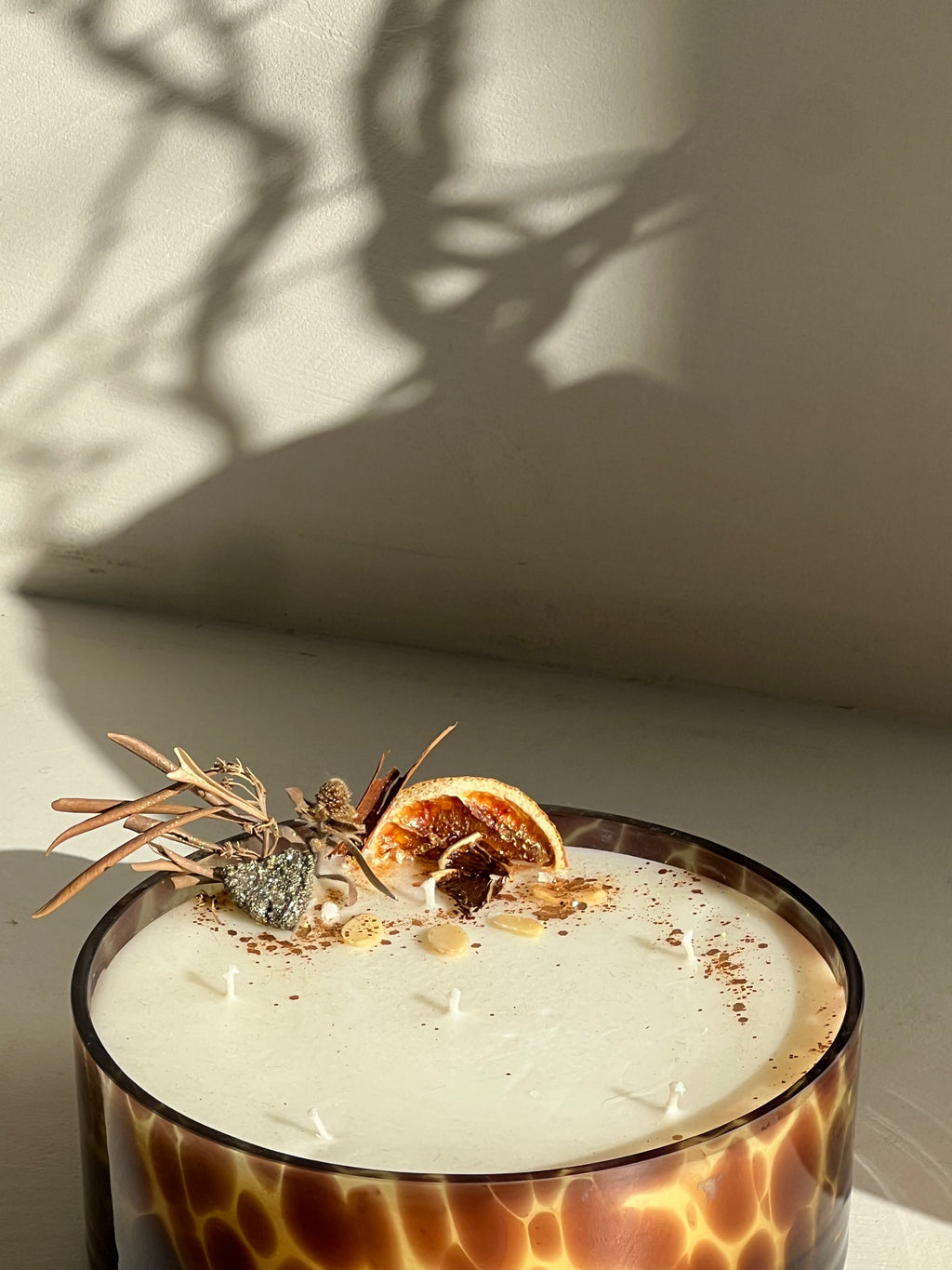 Extravagant Large Candle