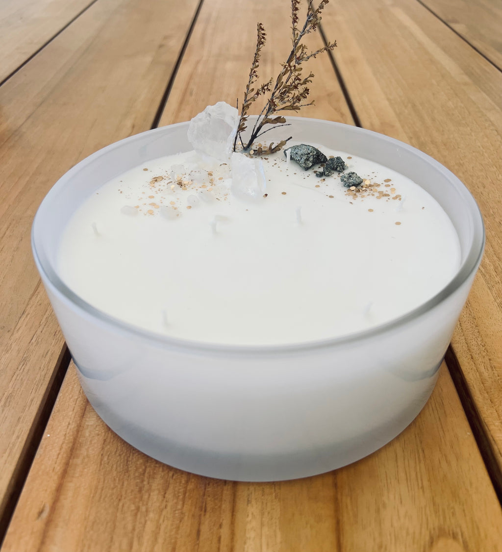 Extravagant Large Candle - Lemongrass + Kaffir Lime