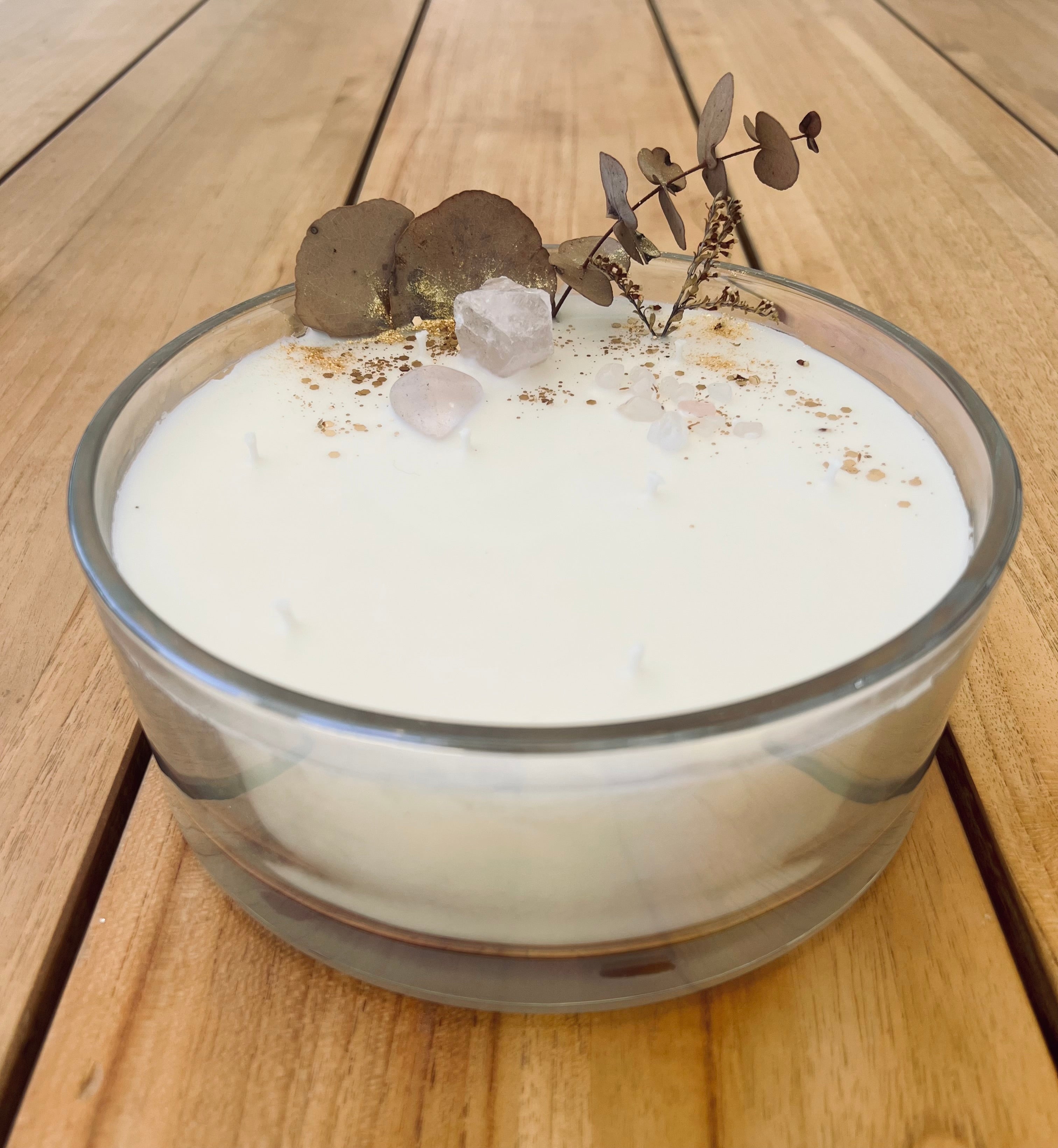 Extravagant Large Candle - Lychee + Guava