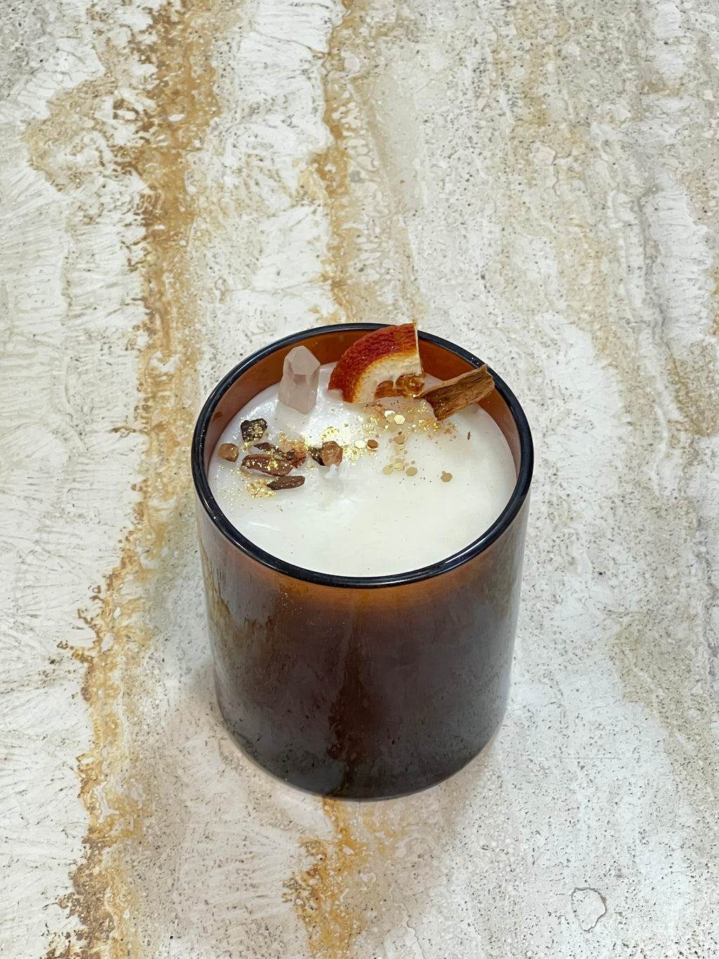 Vanilla + Caramel + Cinnamon