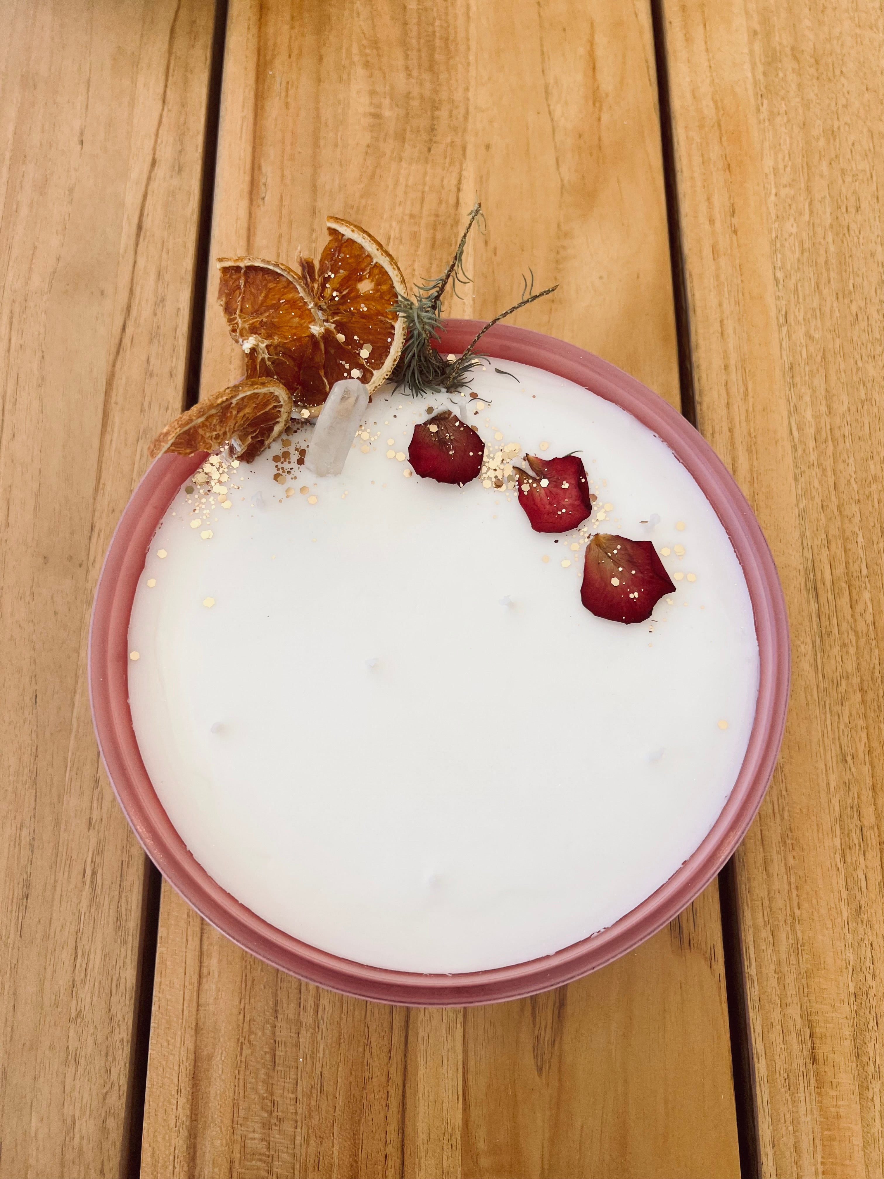 Extravagant Large Candle - Watermelon