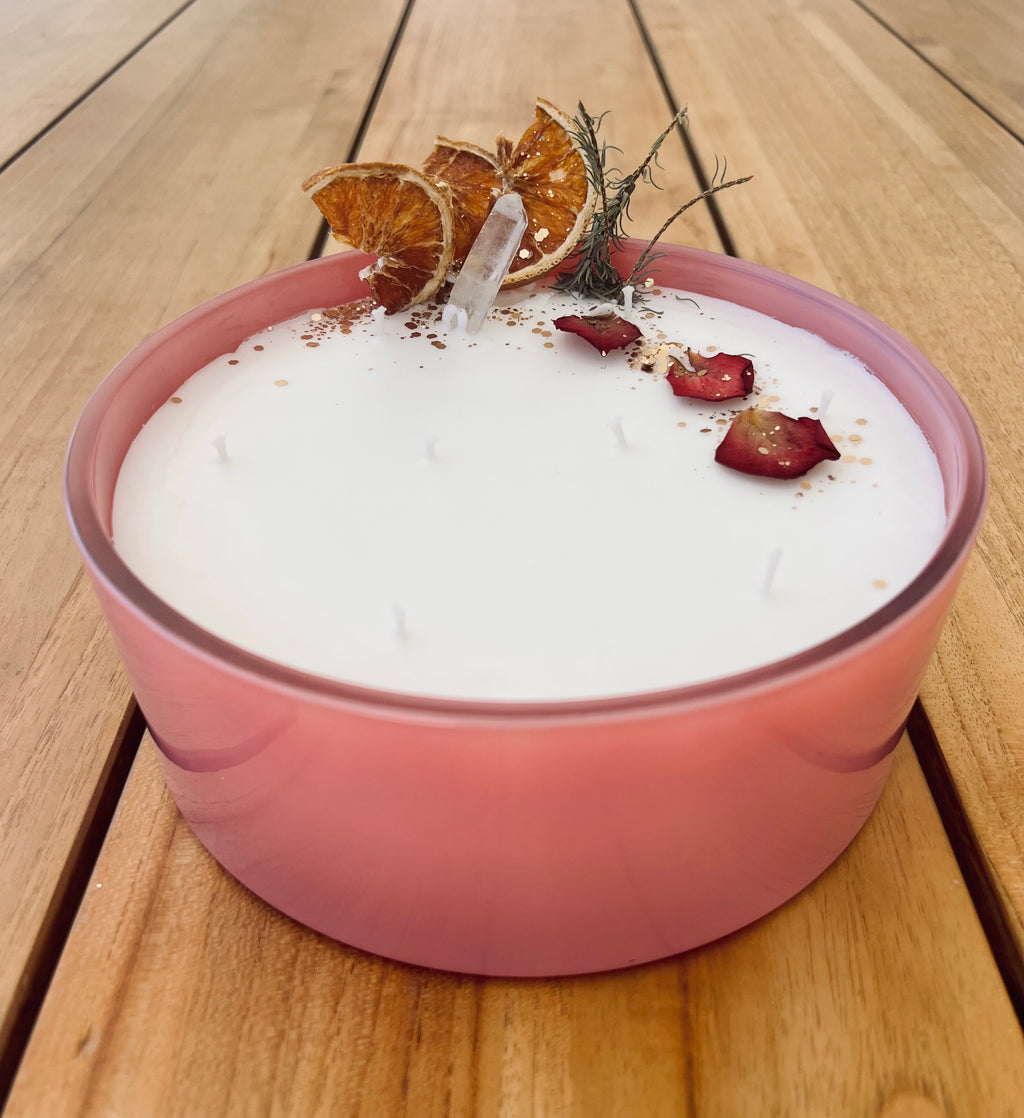 Extravagant Large Candle - Watermelon